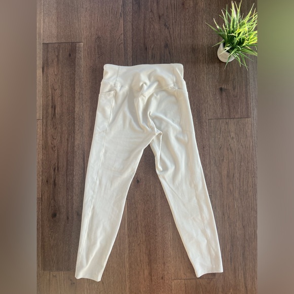 OldNavy Ribbed Leggings 25inch 🍦🥯🍨 - Picture 2 of 5